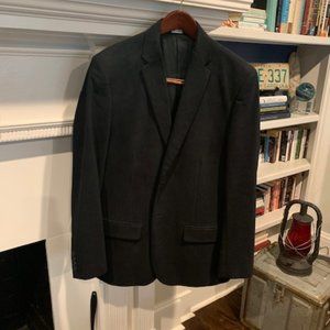 Black Calvin Klein Sport Coat